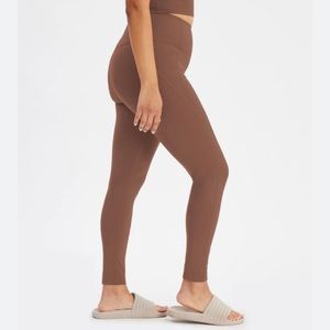 Brown Girlfriend Collective Storm High Rise Compressive Legging